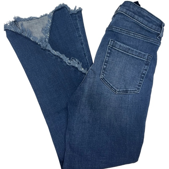 1 State Womens Tulip Hem Cropped Jeans Skinny
Sz 25 = US size 0 - Picture 5 of 7